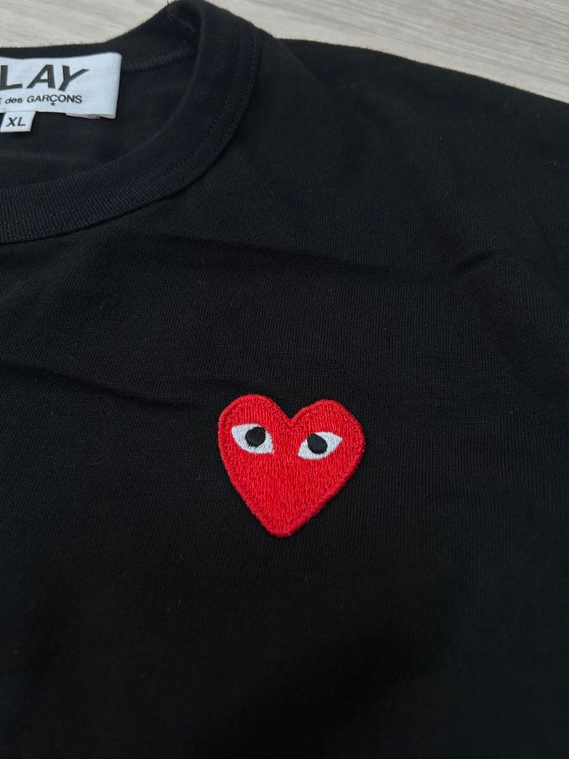 PLAY COMME des GARÇONS ロンT XL