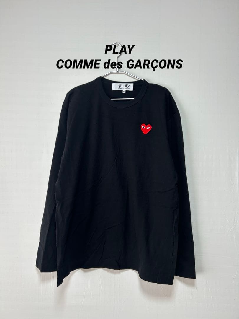 PLAY COMME des GARÇONS ロンT XL