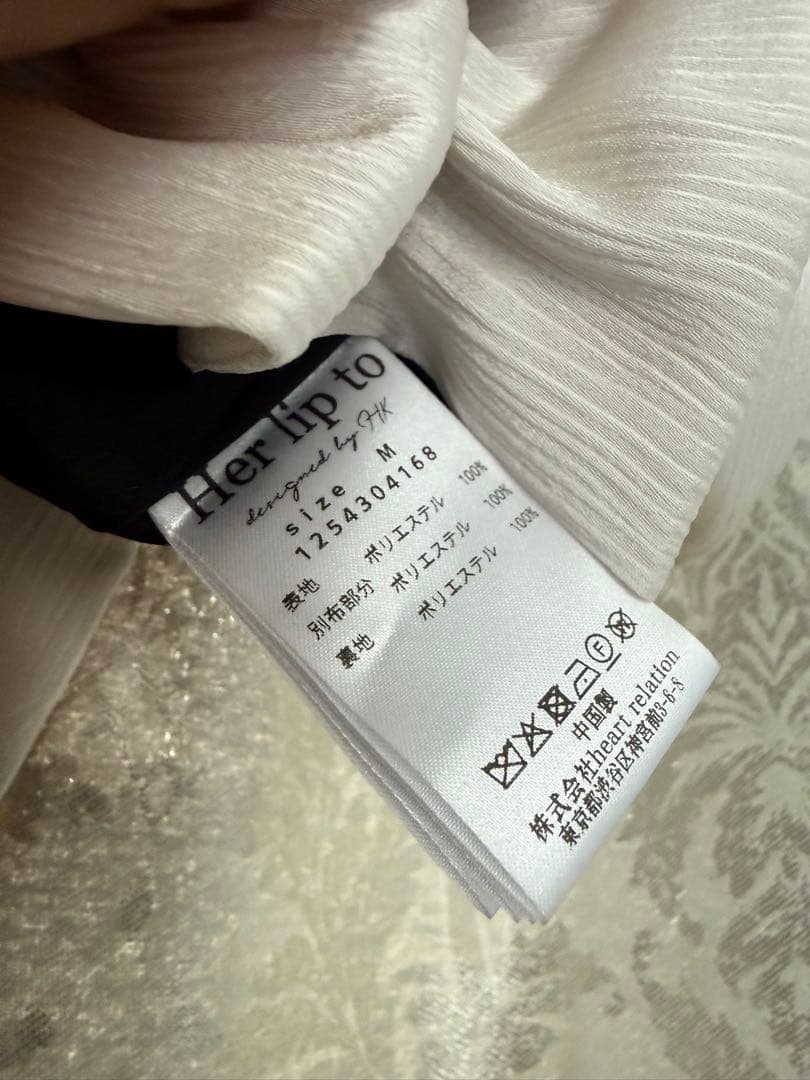 Herlipto♡Volant Mini Skirt