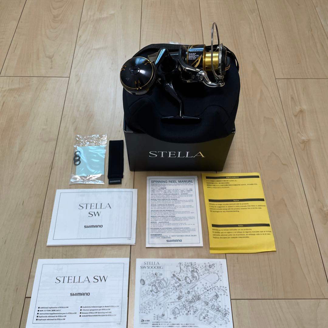 シマノ　20ステラSW 600HG