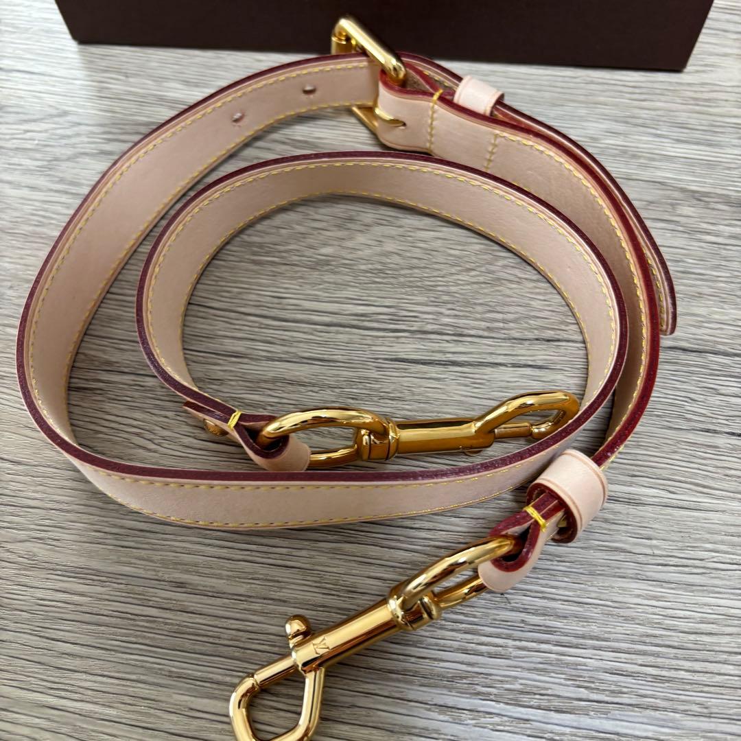 ルイヴィトン ショルダーストラップ調整可能