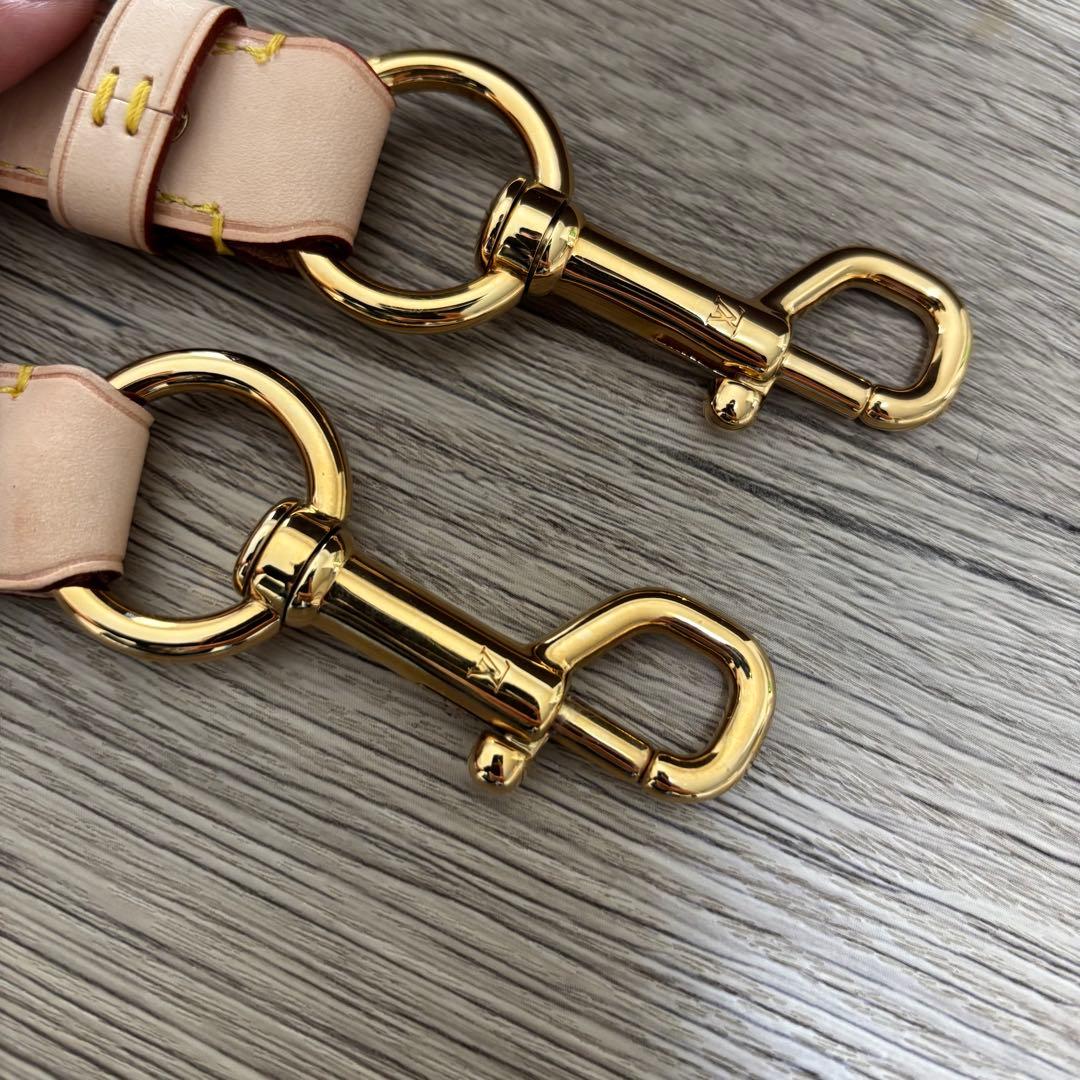 ルイヴィトン ショルダーストラップ調整可能