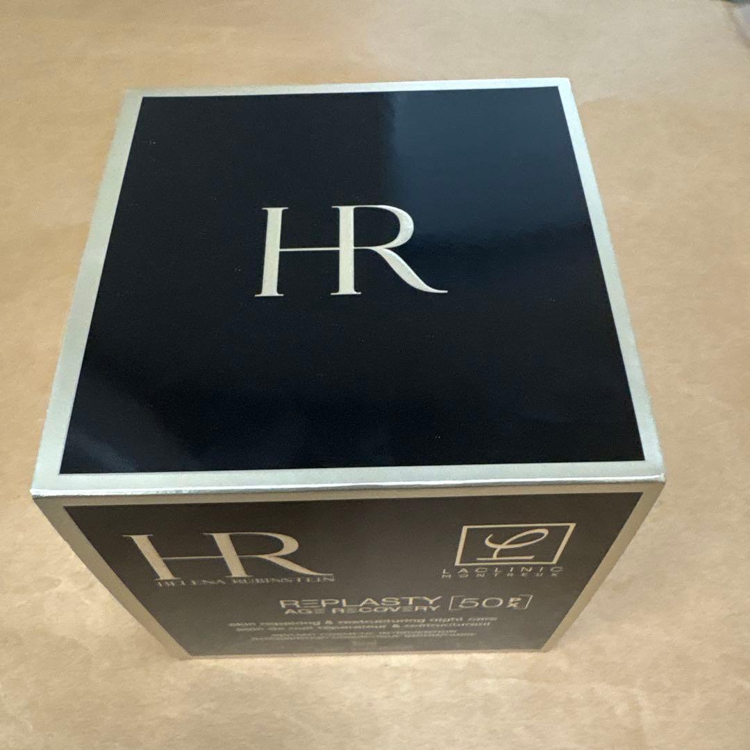 【新品】ヘレナルビンスタイン　リプラスティリコンストラクションナイトクリーム50