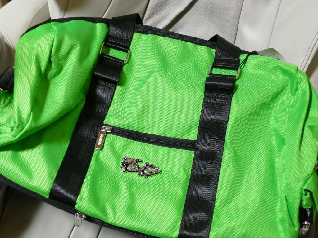 ★新品★定価35200円★ダンスウィズドラゴン★2WAYボストンバック★GR