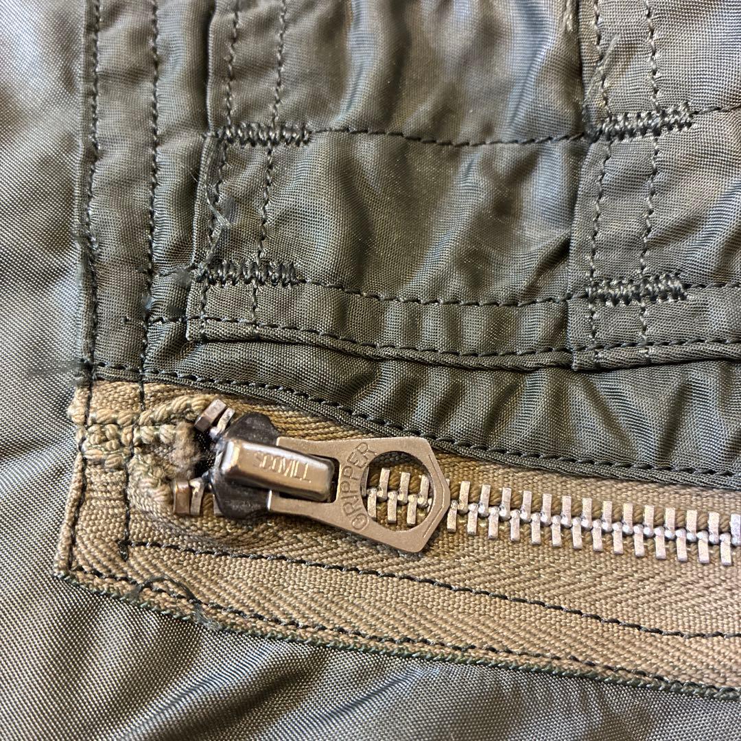 70s ALPHA INDUSTRIES MA-1 フライトジャケット アルファ