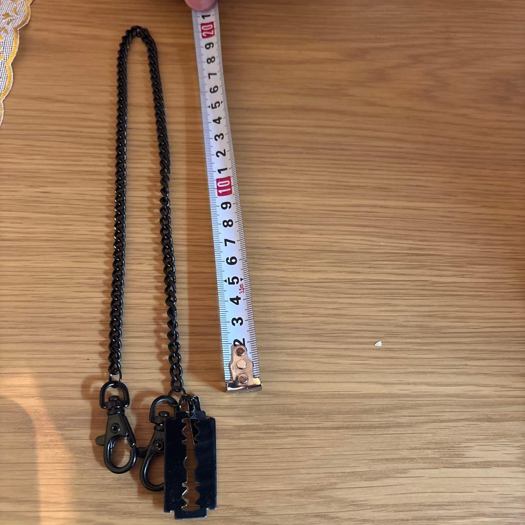 RAF SIMONS カミソリチェーン