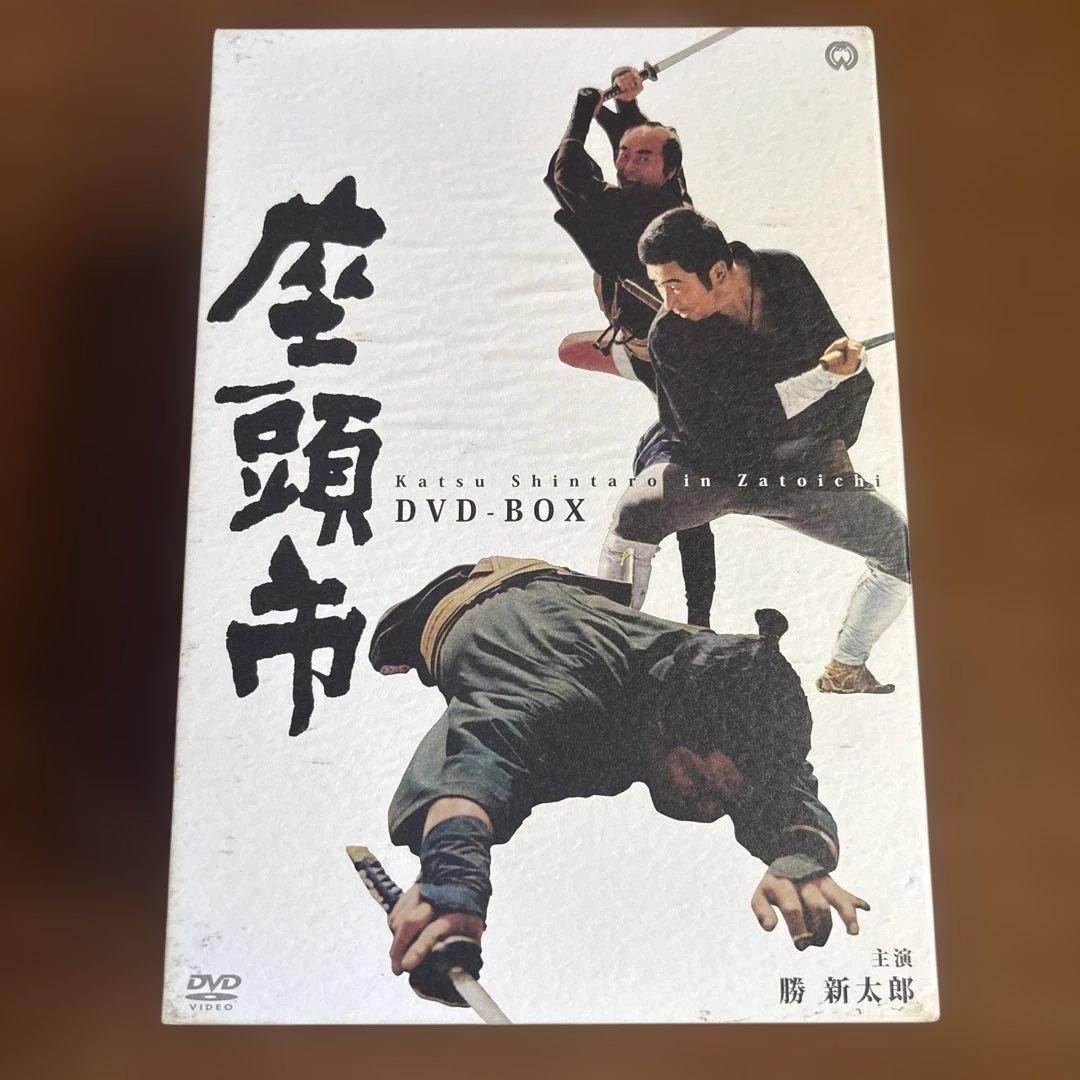 座頭市 DVD-BOX 勝新太郎 18話