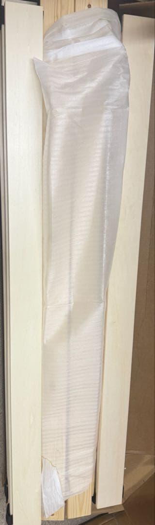 アイリス ベッド ベッドフレーム セミダブル 2段階 すのこベッド ナチュラル