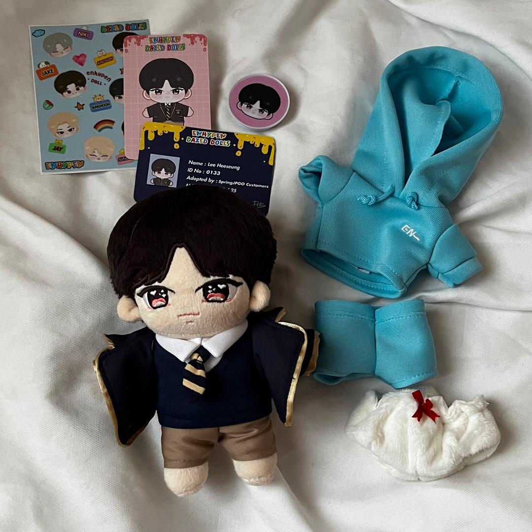 ENHYPEN ヒスン ぬいぐるみ ドール