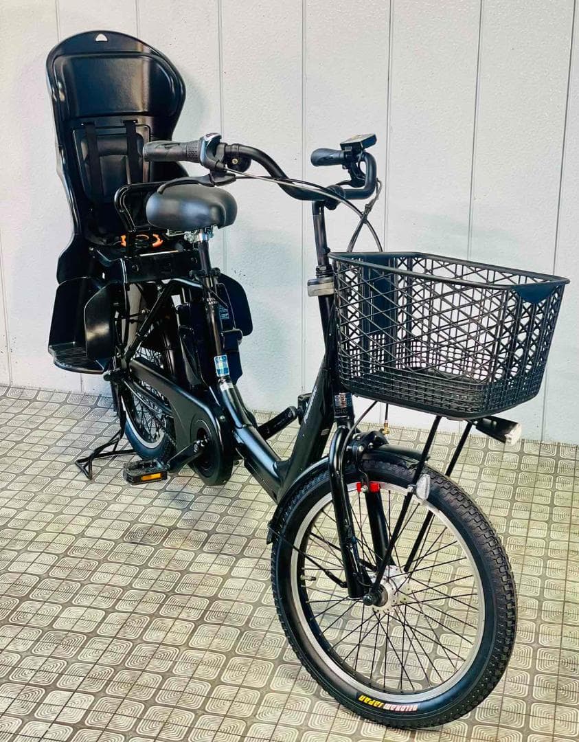 お値下げ可《PANASONIC》20インチ電動自転車ギュットアニーズ3094