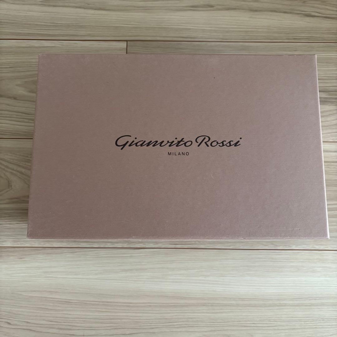 靴 Gianvito Rossi RIBBON JANE BLACK 38