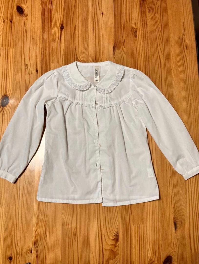 【美品】入学式　女の子向けフォーマル セット グレー 120cm＆18cm