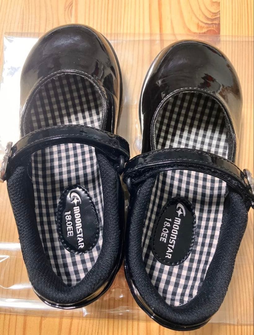 【美品】入学式　女の子向けフォーマル セット グレー 120cm＆18cm