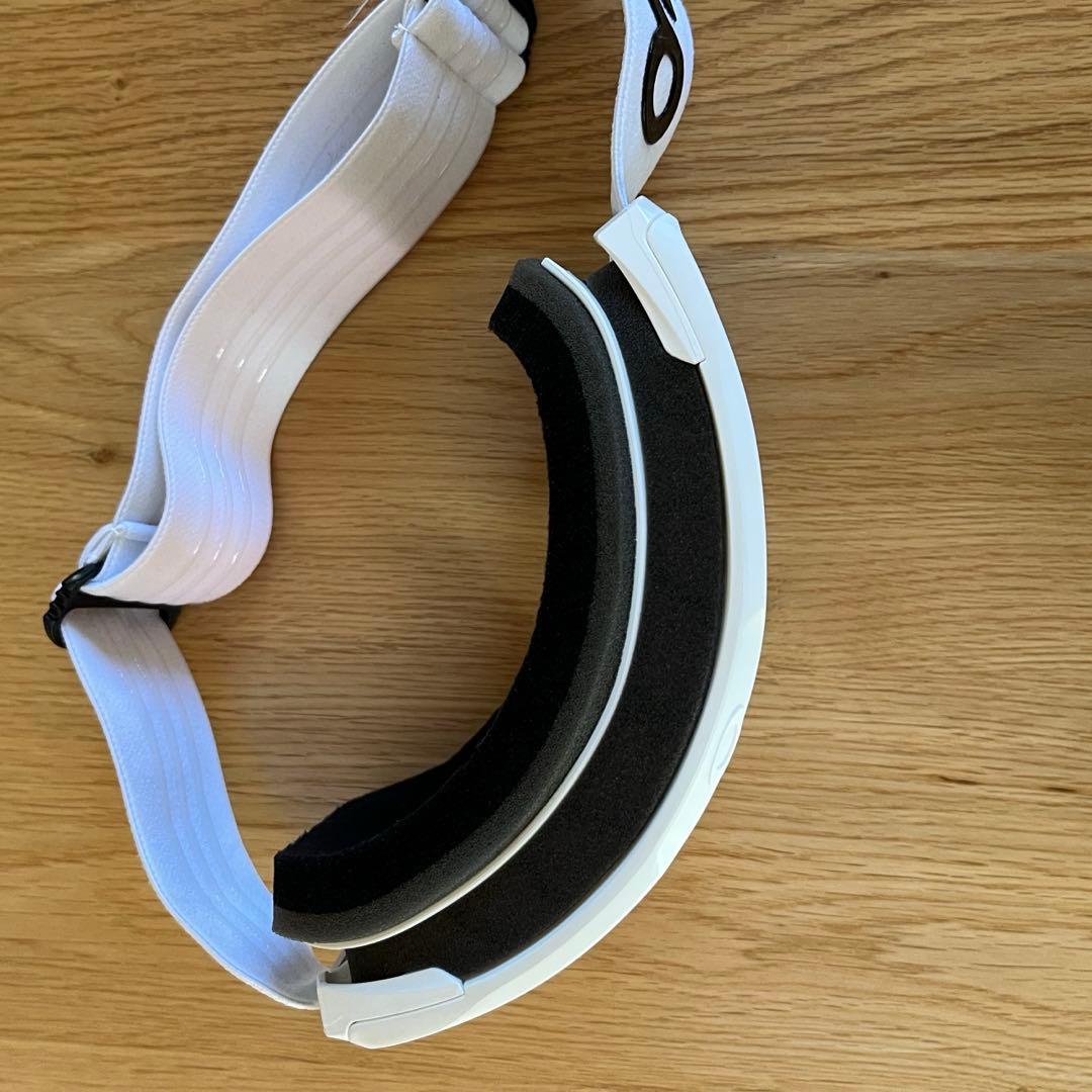 スキー・スノーボードアクセサリー OAKLEY LINEMINER M FACTORY PIROT WHITE