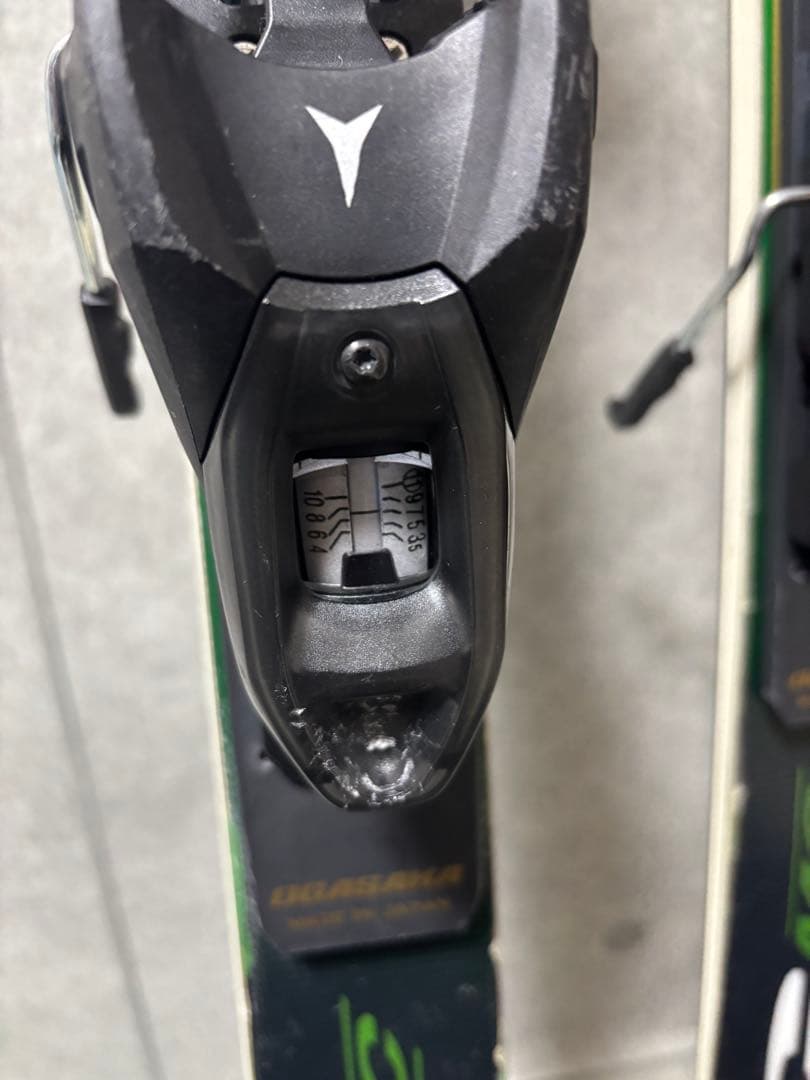 オガサカ　TC-MC 167㎝　スキー板