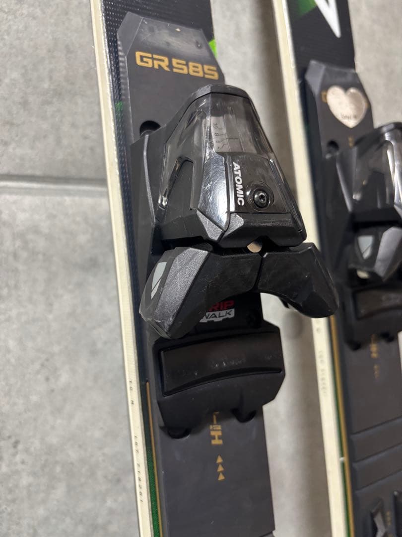 オガサカ　TC-MC 167㎝　スキー板