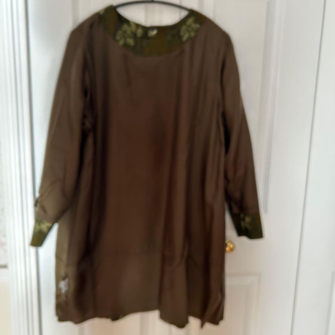 群言堂　登美　チュニック　美品