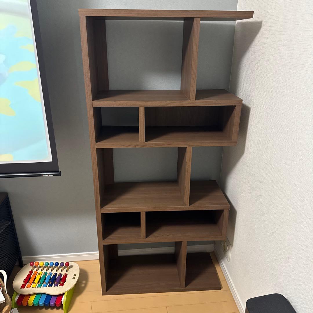 ニトリ　Nクリック　棚　組み立て済み