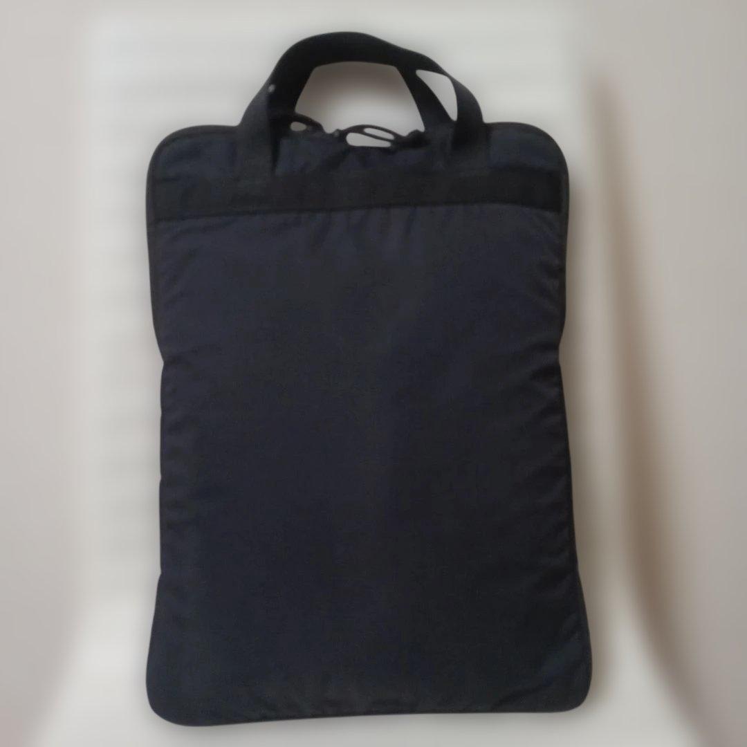 3000【未使用級】ブリーフィングPCケース　ブラック