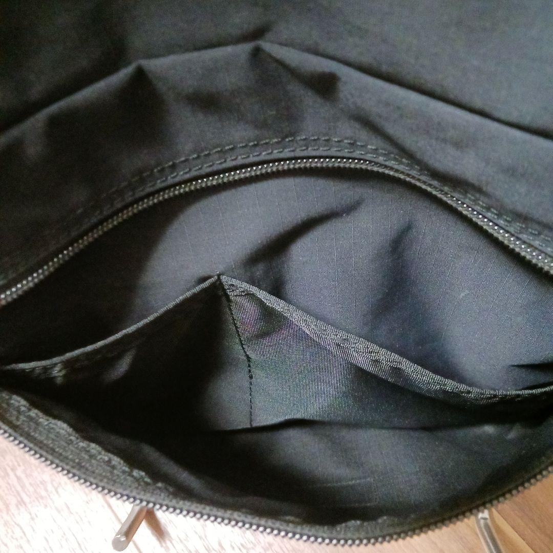 3000【未使用級】ブリーフィングPCケース　ブラック