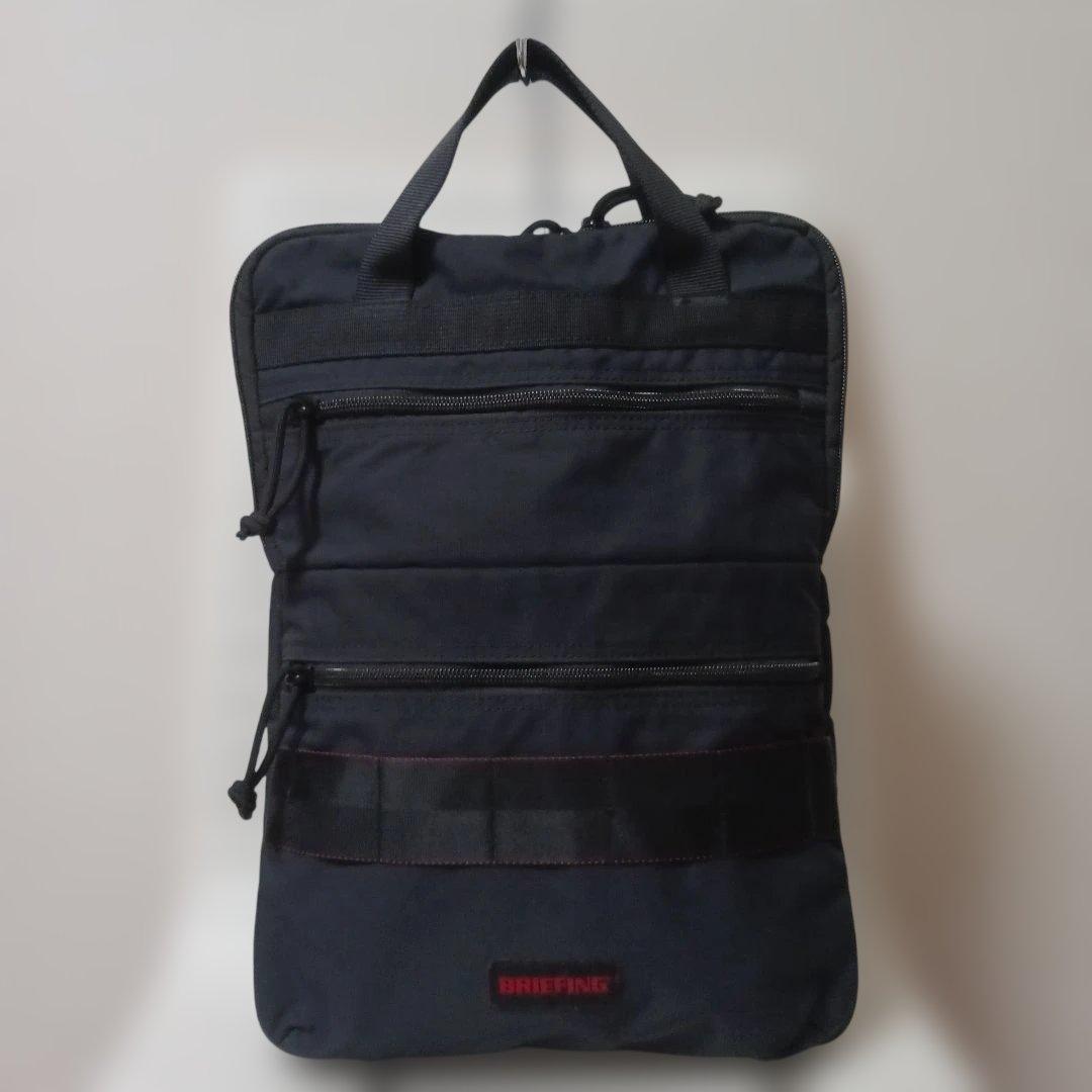 3000【未使用級】ブリーフィングPCケース　ブラック