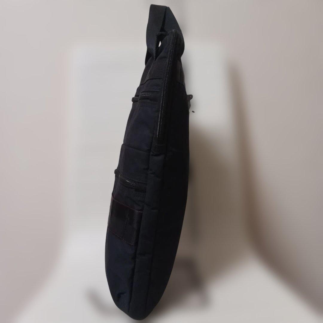 3000【未使用級】ブリーフィングPCケース　ブラック