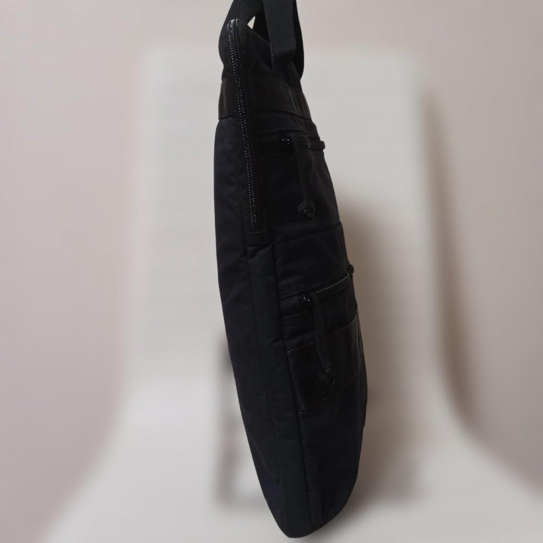 3000【未使用級】ブリーフィングPCケース　ブラック