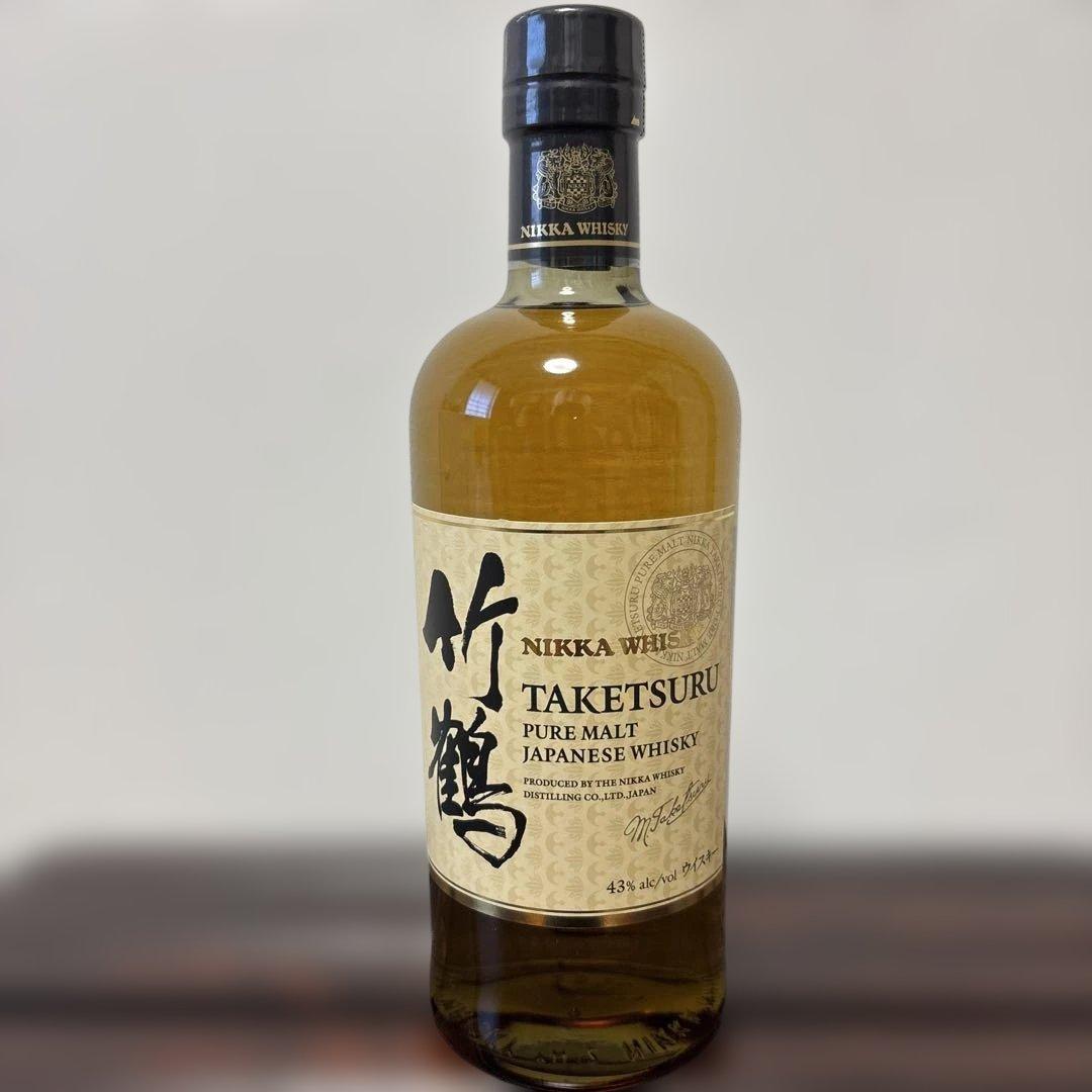 竹鶴ピュアモルトウイスキー