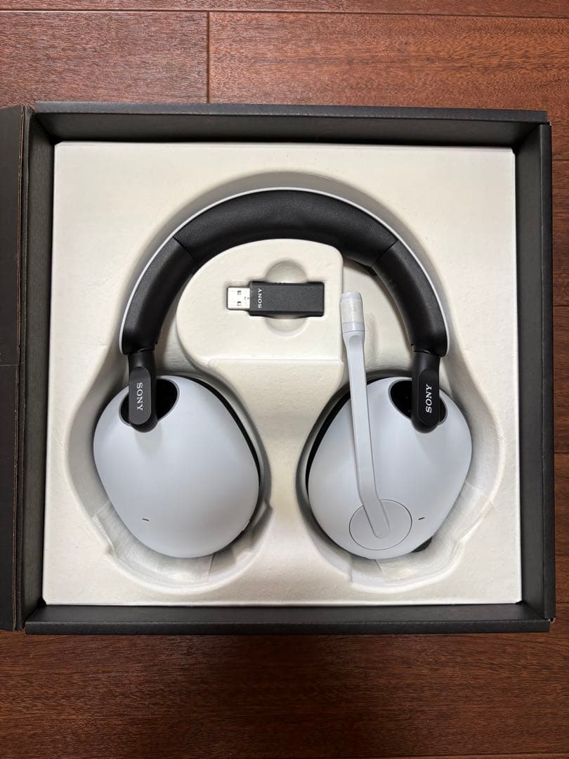 SONY INZONE H9 ゲーミングヘッドセット ワイヤレス ソニー