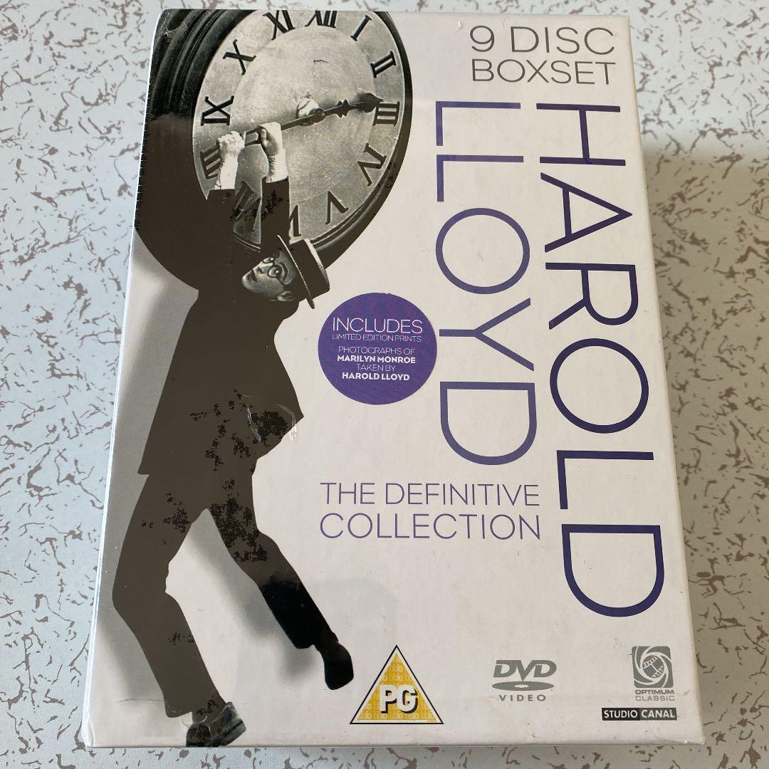 ハロルド・ロイド　輸入盤DVD-BOX