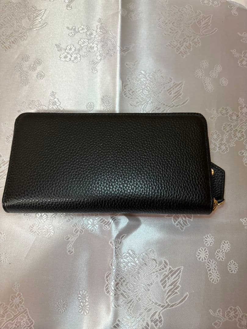 新品 Vivienne Westwood ブラック長財布