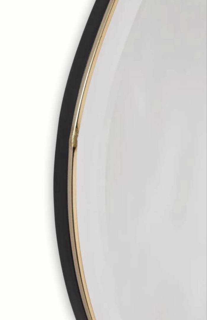 ファームリビング Pond mirror オーガニックシェイプ 壁掛け鏡