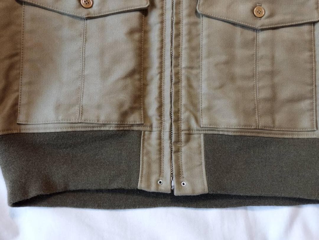 【美品】Colimbo 3７J1 ジャングルクロス　デッキジャケット ４０