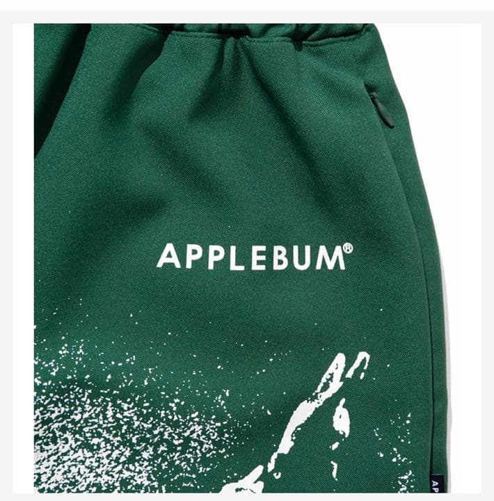 【即完売】アップルバム　ショートパンツ　ハーフパン　applebum
