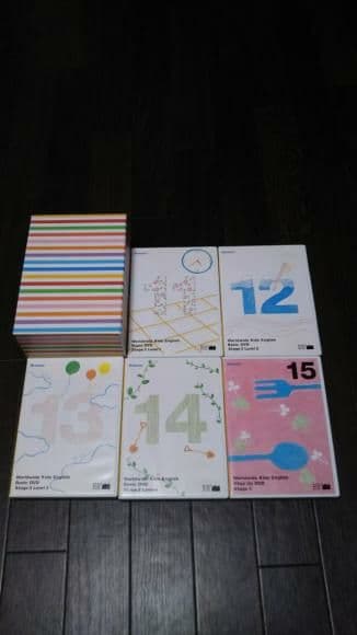 ワールドワイドキッズ　Worldwide Kids　ステージ　3 DVD　WWK