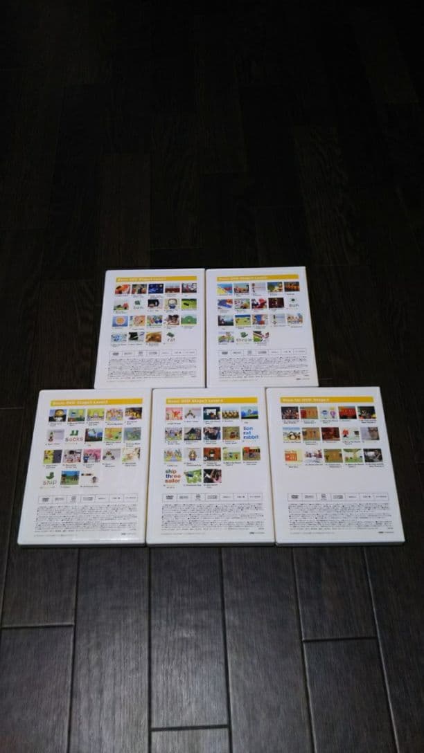 ワールドワイドキッズ　Worldwide Kids　ステージ　3 DVD　WWK