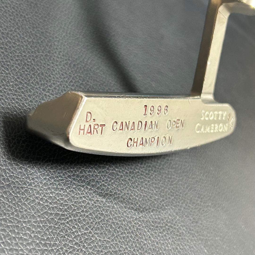 スコッティキャメロン NEWPORT D.HART仕様 リフィニッシュ削り出し