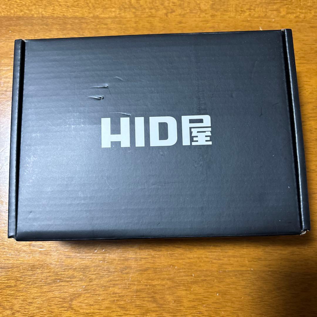 HID屋 Qシリーズ D2/D4 68400cd ホワイト6500k新品未使用