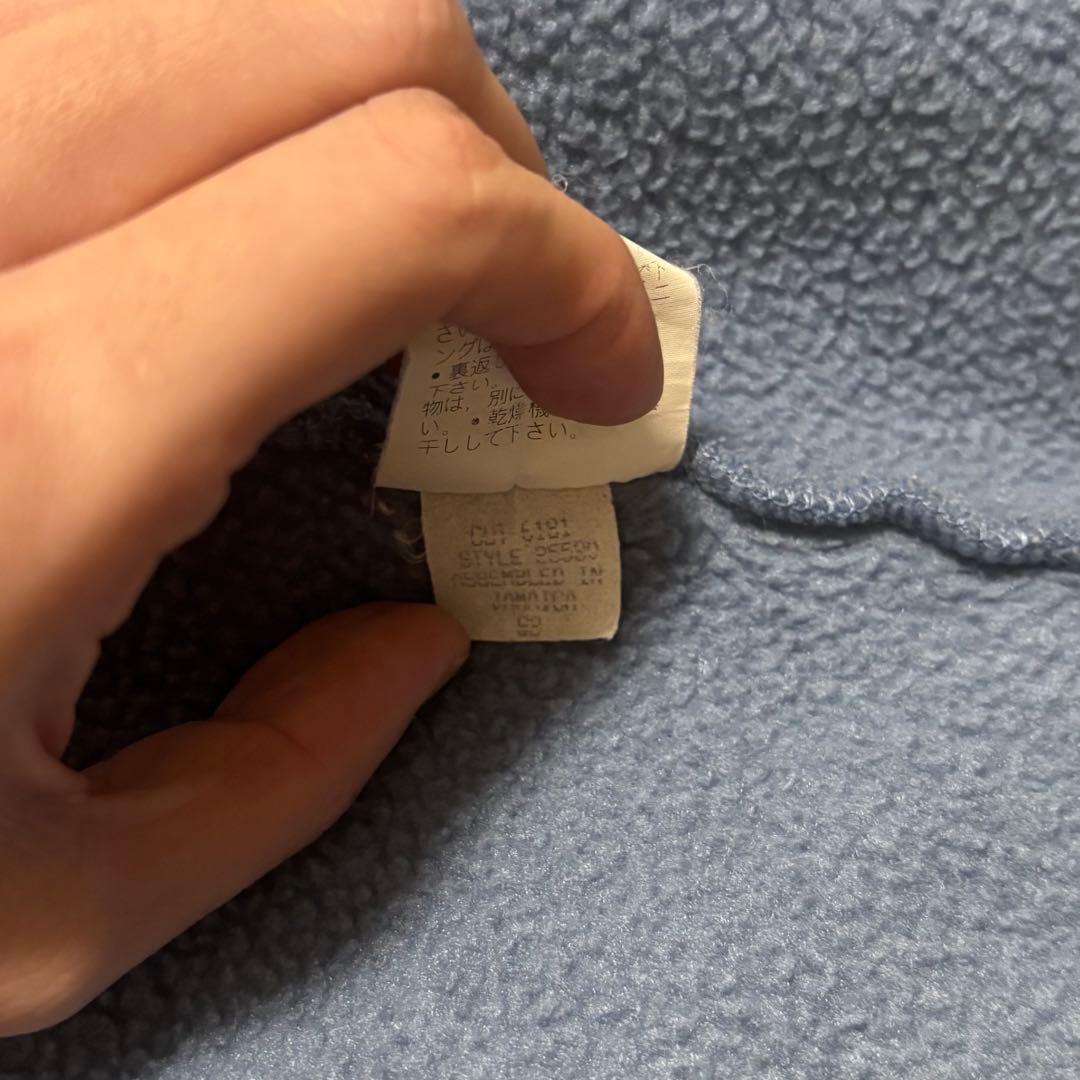 激レア 極美品 90s Patagonia パタゴニア スナップT シンチラ水色