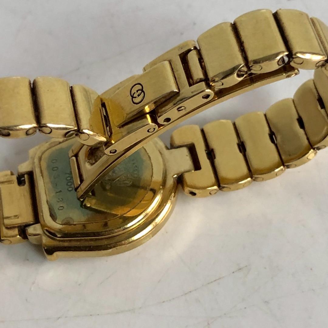GUCCI グッチ 時計 ヴィンテージ ホースビット ウォッチ モデル7000