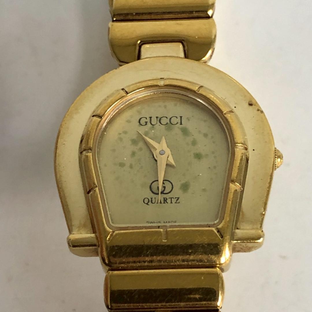 GUCCI グッチ 時計 ヴィンテージ ホースビット ウォッチ モデル7000