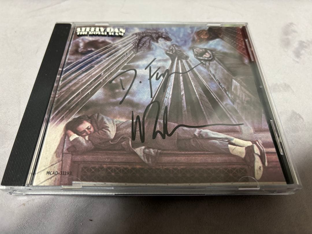 レアSteely Dan the  scamサイン スティーリー・ダン