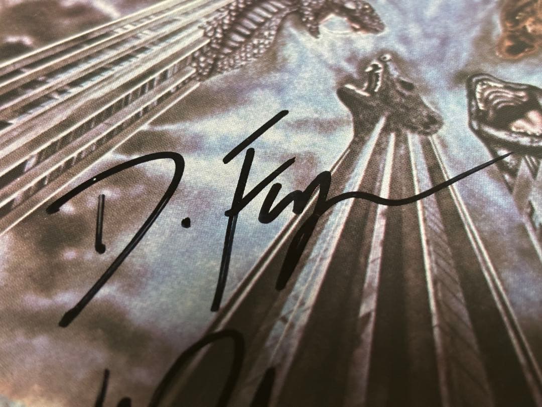 レアSteely Dan the  scamサイン スティーリー・ダン