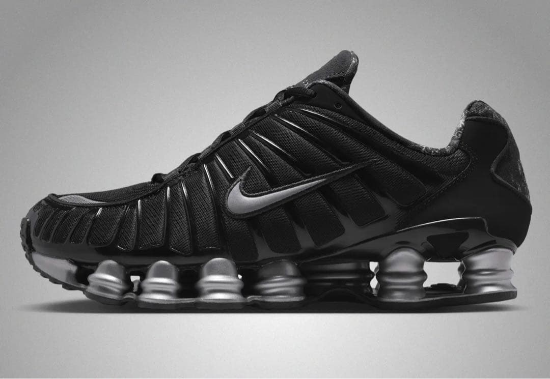 靴 Nike Shox TL Black Realtree Edge Camo