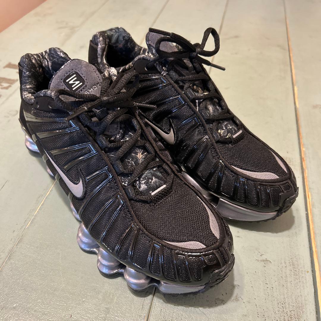 靴 Nike Shox TL Black Realtree Edge Camo