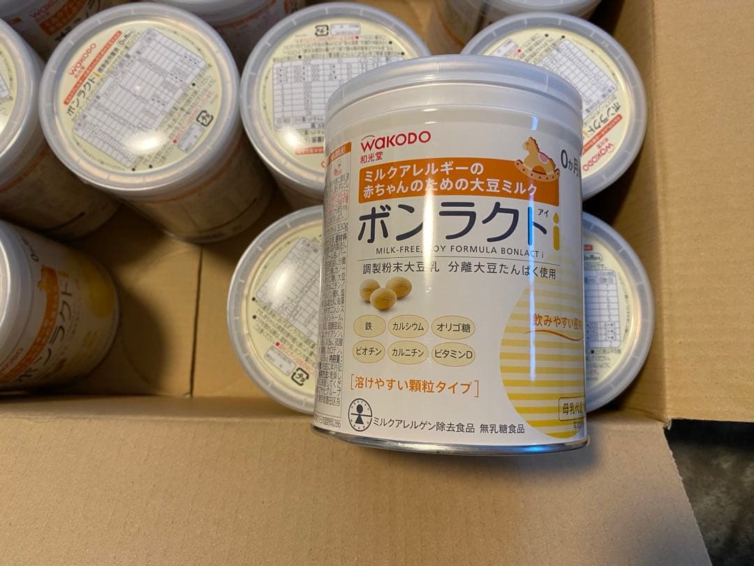 和光堂 ボンラクト　粉ミルク 11缶