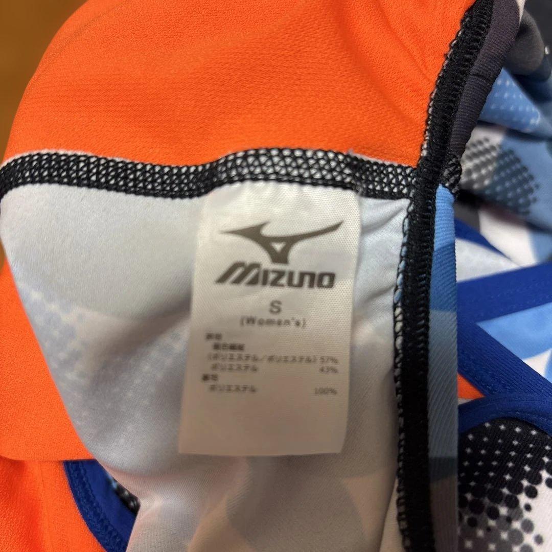 Mizuno ハート柄 スポーツ用水着