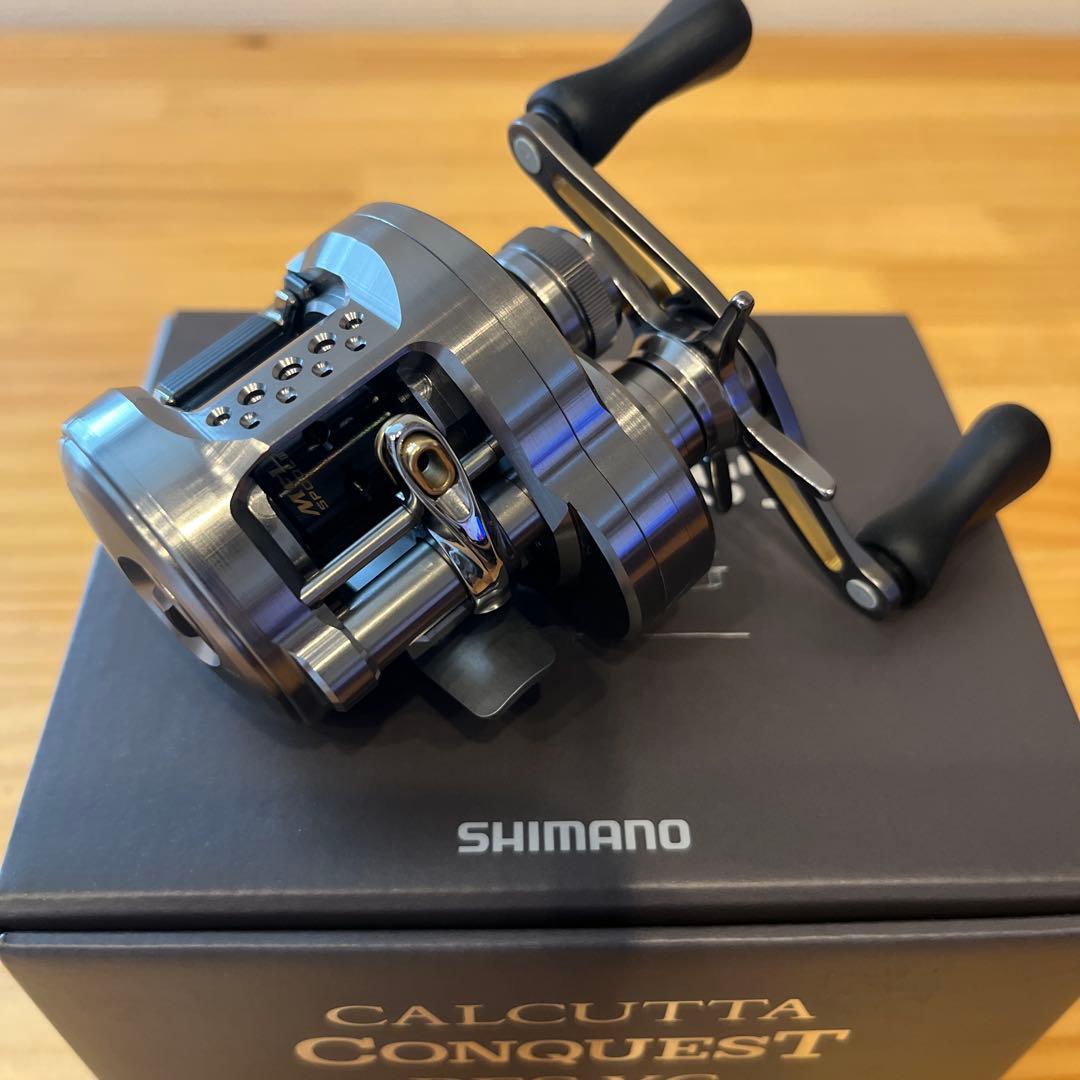 SHIMANO 23CALCUTTA CONQUEST BFS XG 左ハンドル