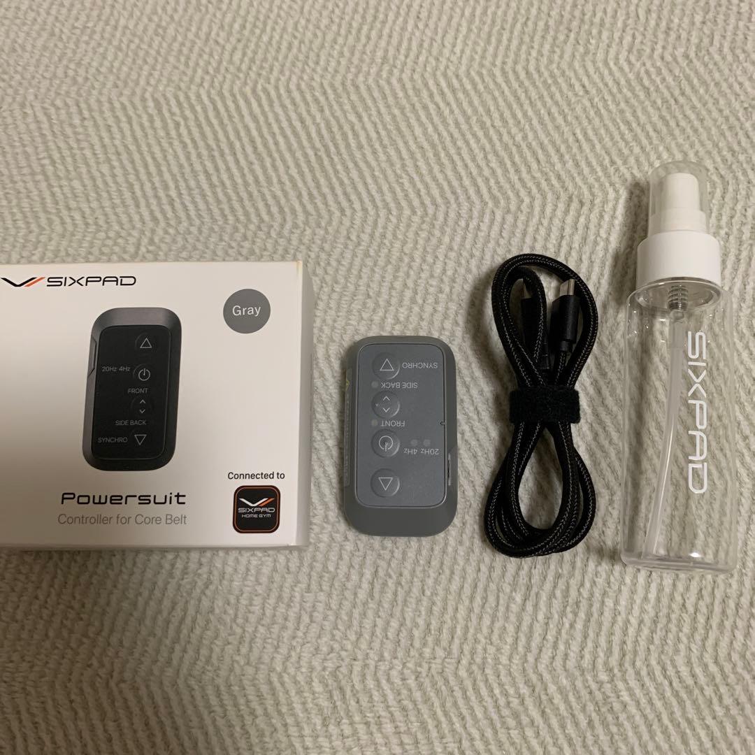 美品2024年モデル M SIXPADパワースーツコアベルト＆専用コントローラー