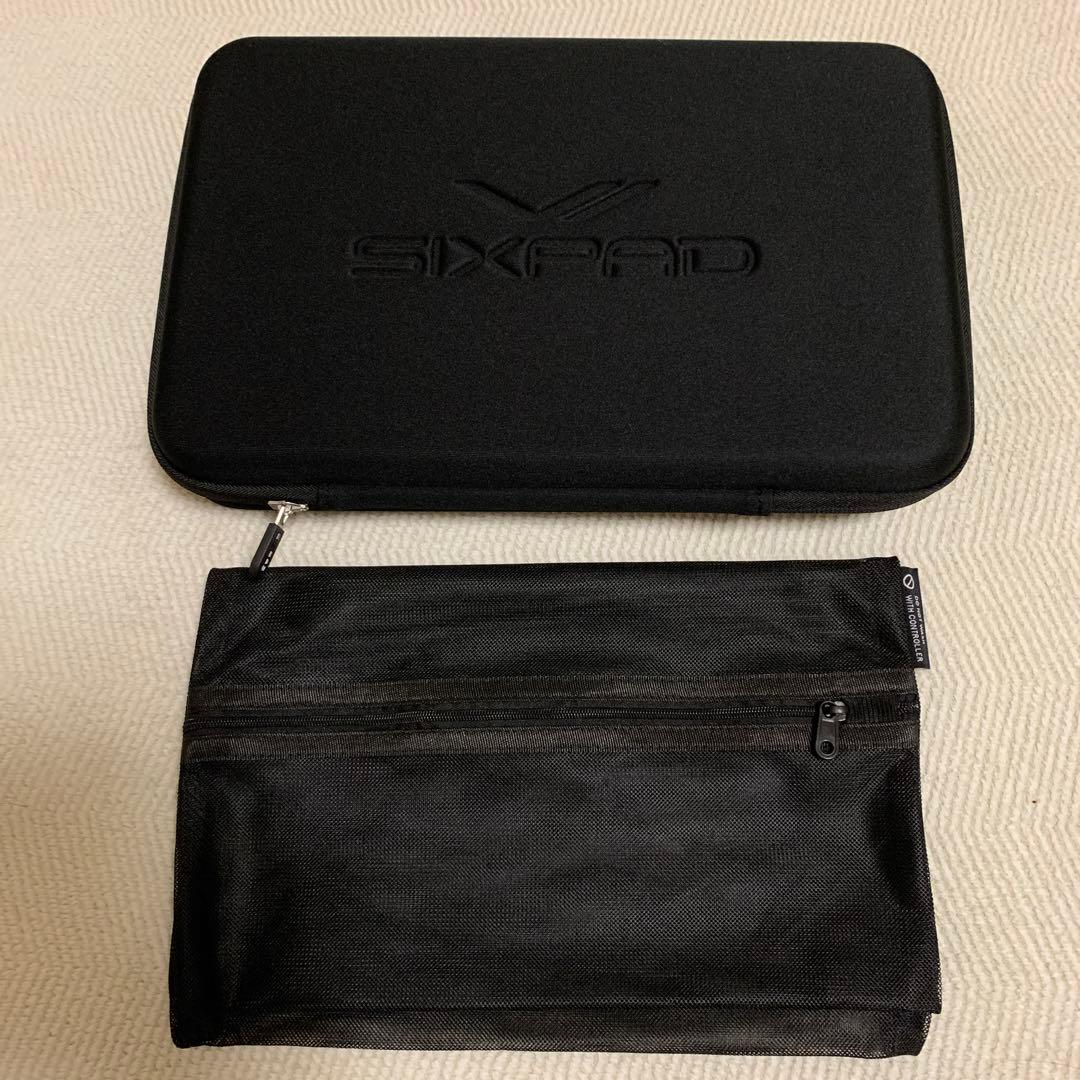 美品2024年モデル M SIXPADパワースーツコアベルト＆専用コントローラー